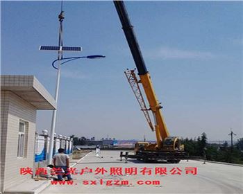 太陽能路燈項目-山西運城路燈