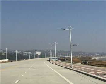 陜西市電路燈-安康漢濱區