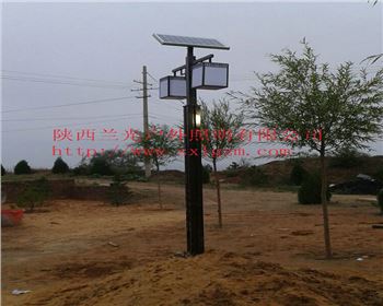 寧夏太陽能庭院燈-寧夏省榆林市榆陽區道路照明工程