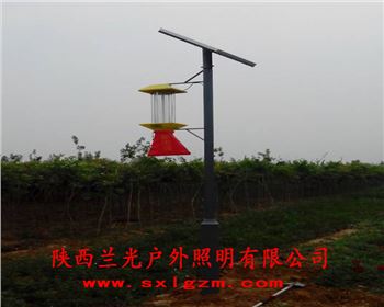 太陽能殺蟲燈-省西安市潼關(guān)殺蟲燈項目