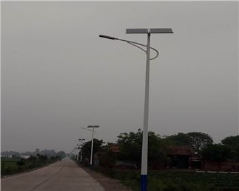 寧夏農村太陽能路燈-寧夏省慶陽道路照明工程
